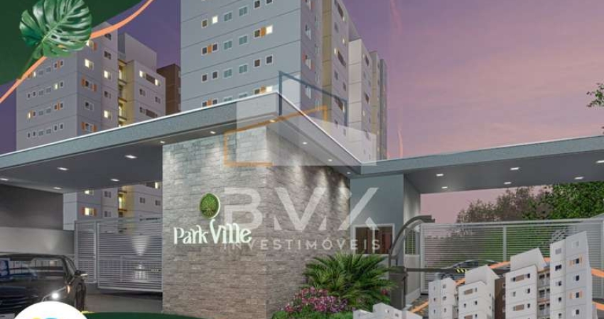 Venda apartamento Sorocaba, Residencial PARK VILLE, apartamento de 47 m², 2 dorm.(sendo 1 suíte), varanda, lazer total, piscina, 1 vaga, Programa MCMV