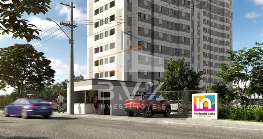 Apartamento Residencial IN VOTORANTIM, 45,69 m² (OPÇÃO TERRAÇO), 2 dormitórios, lazer, 1 vaga. Rio Acima - Votorantim, próximo Sorocaba-SP