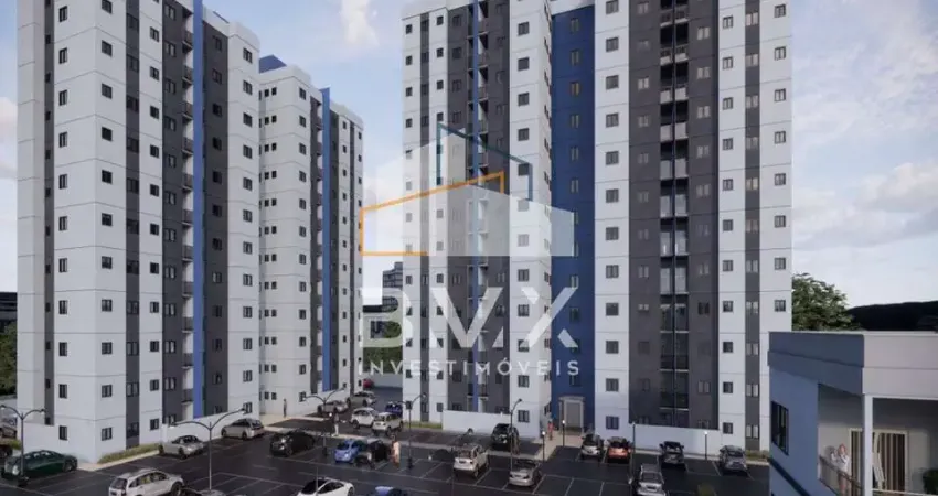 Vende Lindo Apartamento, 49 m², no Condomínio RESIDENCIAL LUIZA, 2 dormit (1 suíte), varanda grill, lazer, excelente localização, Zn Leste,Sorocaba-SP