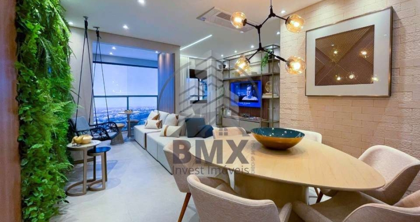 Venda Lindo Cond. MAISON, Const. VISCONDE, apartamento 76 m², 2 suítes, opção de 3o dormitório, 2 vagas cob., lazer total, Campolim, Sorocaba