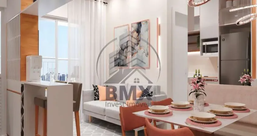 Excelente Apartamento Premium MASTER, 55 m²-RESIDENCIAL RESERVA CARVALHO, 2 dorm.(1 suíte), varanda grill, 1 vaga, lazer, Vila Carvalho, Sorocaba