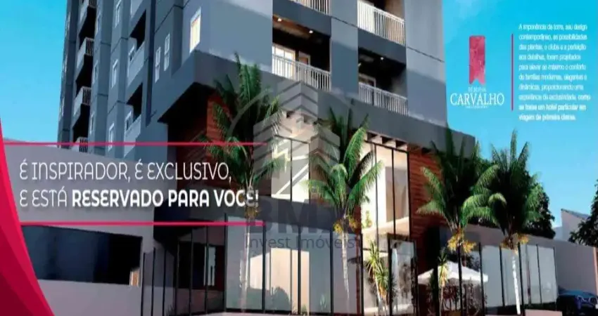 Venda Excelente Apartamento Premium, 53 m²-RESIDENCIAL RESERVA CARVALHO, 2 dorm.(1 suíte), varanda grill, 1 vaga, lazer, Vila Carvalho, Sorocaba