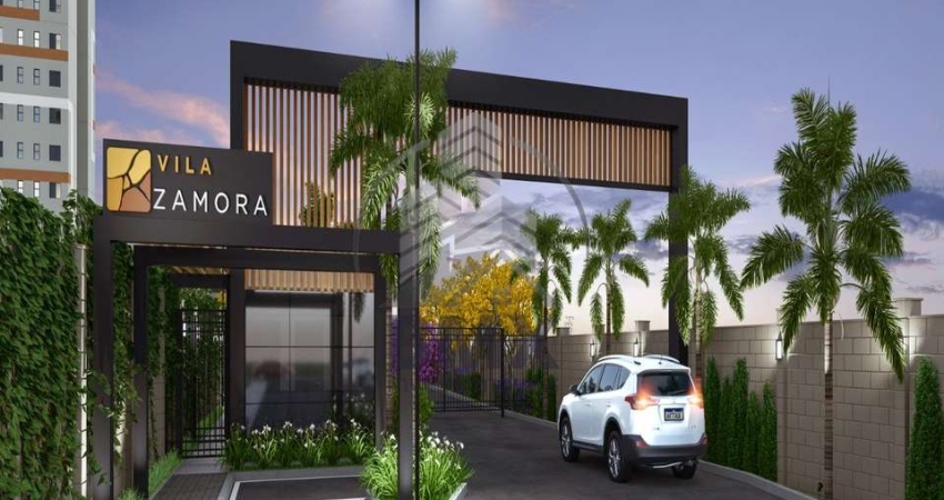 VILA ZAMORA, Lindo Apartamento, 55 m², 2 dorm.(1 suíte), varanda, super lazer. Opção de Garden. Pórtico de entrada. Zona Sul, Sorocaba-SP