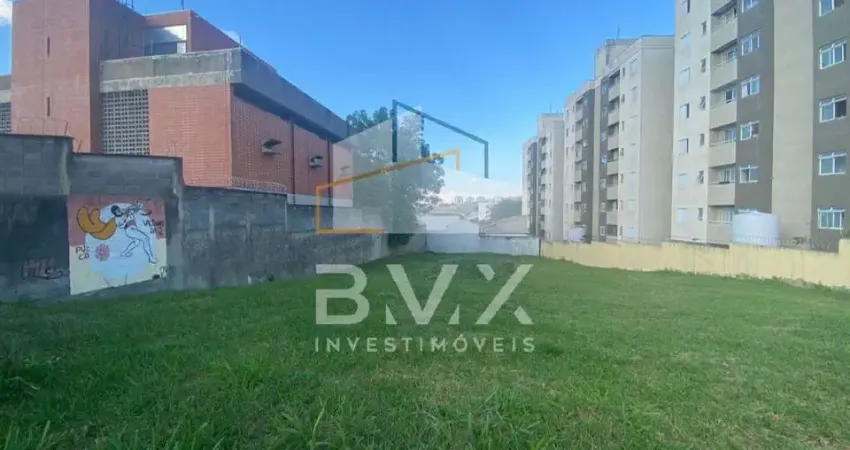 Vendo excelente terreno 1.324 m², plano, cercado, próximo da Vila Haro - Sorocaba