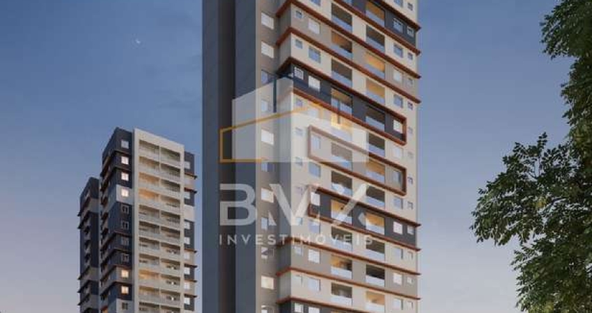 BIARRITZ - Const. PLANETA, Apartamento 45 m², 1 dormitório, living, cozinha americana, varanda gourmet, coworking, spa, lazer total, 1 vaga, Campolim