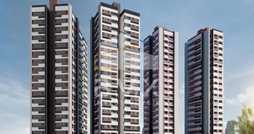 VALE VERDE I - Constr. PLANETA, Apartam. 46 m², 1 Suíte, living, cozinha americana, terraço, gourmet, 2 elevadores, lazer total, 1 vaga, Jd. do Divino