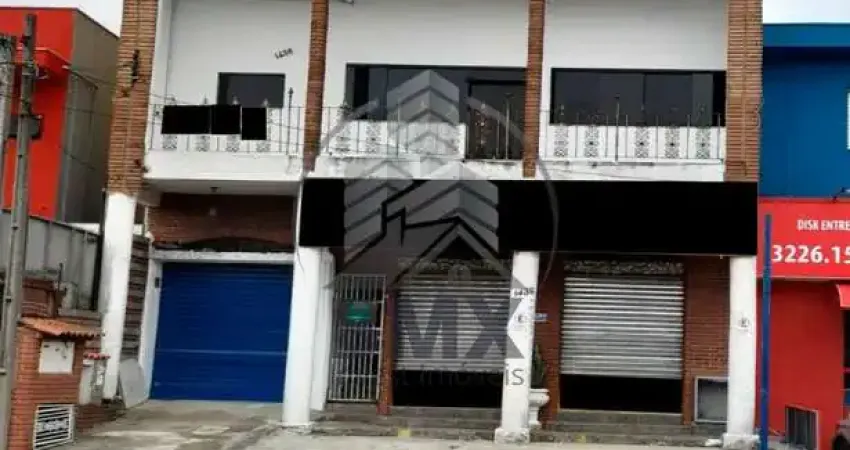 Venda Prédio Comercial com Casa em Sorocaba-SP, Vila Carol. Térreo+2 and. 3 Salões,2 Salas Coml,5 kitnets,Casa 5 Dormitórios (2 suítes),varanda grill