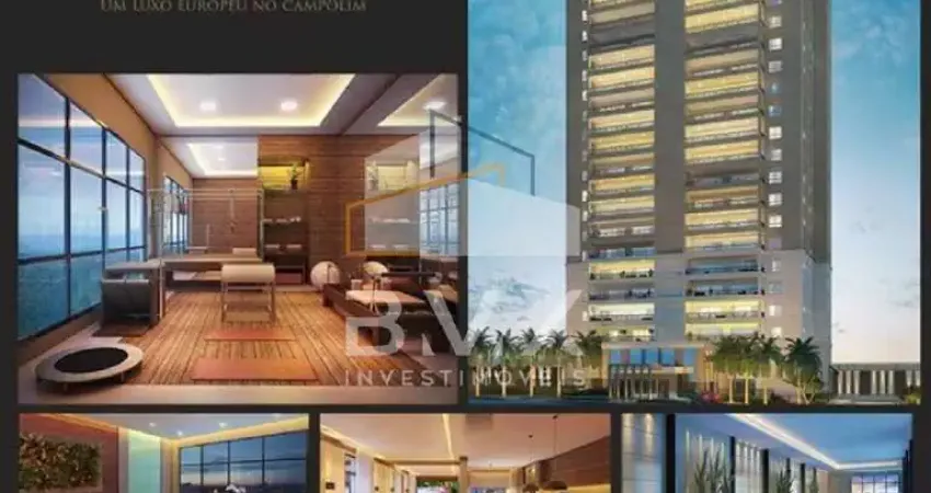 Apartamento de Alto luxo Construtora  Planeta- 303 m², 4 suítes(1 master),2 varandas,melhor lazer,4 vagas,torre única,Campolim