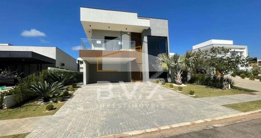 Imóvel de alto padrão em Alphaville Nova Esplanada 3: Casa de luxo com 4 suítes e 6 vagas de garagem