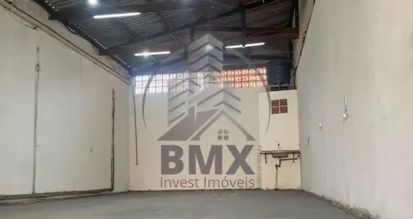 Venda/aluga excelente Galpão de 180 m², Jd. São Guilherme, Zona ZR3, energia trifásica e piso próprio p/ máquinas pesadas, uso coml. indl.-Sorocaba