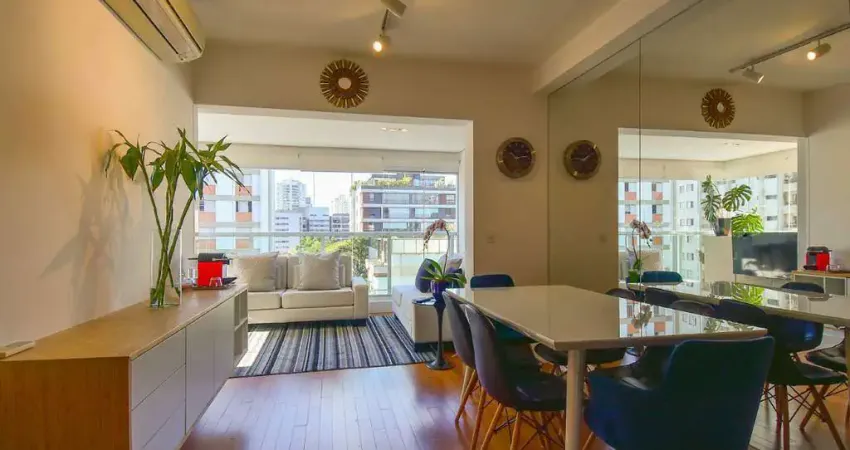 Apartamento para venda em são paulo, vila nova conceição, 2 dormitórios, 1 suíte, 2 banheiros, 1 vaga