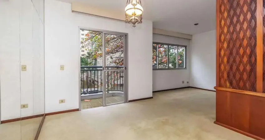 Apartamento para venda em são paulo, brooklin paulista, 4 dormitórios, 1 suíte, 4 banheiros, 2 vagas