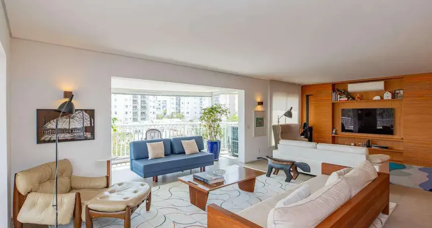 Apartamento para venda em são paulo, vila sofia, 4 dormitórios, 4 suítes, 6 banheiros, 4 vagas