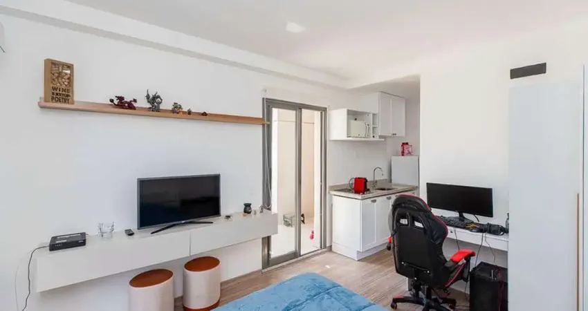 Apartamento para venda em são paulo, campo belo, 1 dormitório, 1 suíte, 1 banheiro