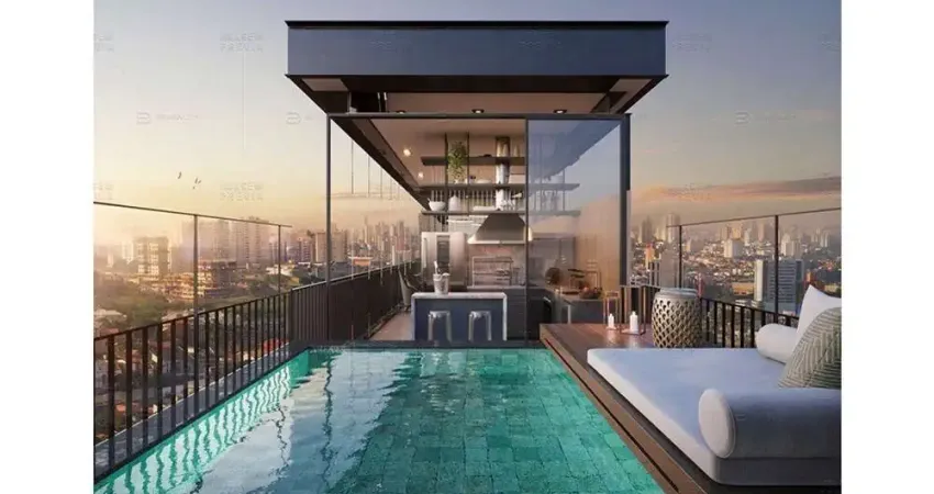 Cobertura duplex para venda em são paulo, vila madalena, 2 dormitórios, 2 suítes, 3 banheiros, 2 vagas