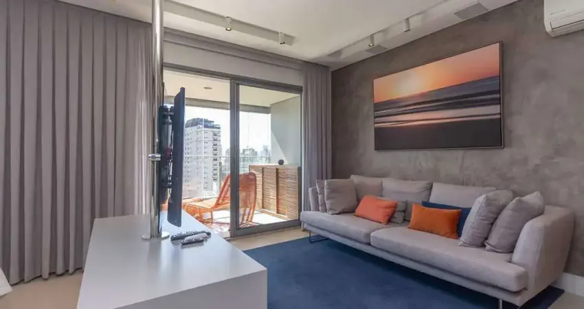 Apartamento para venda em são paulo, vila nova conceição, 1 dormitório, 1 suíte, 2 banheiros, 2 vagas