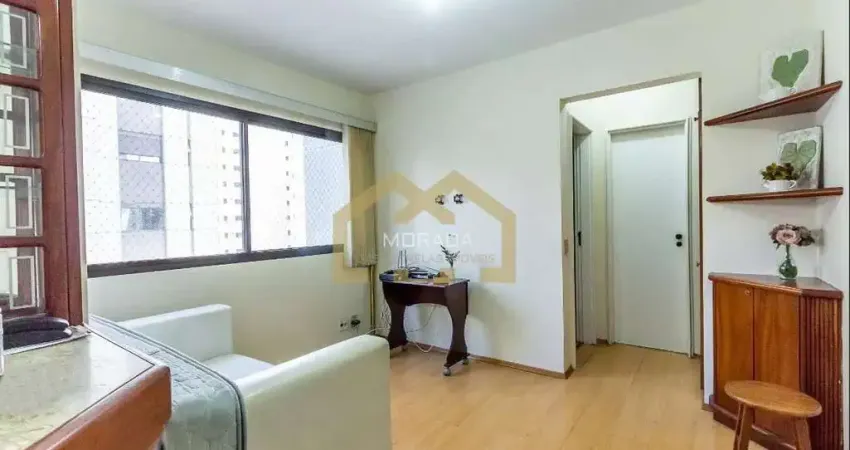Apartamento com 1 quarto à venda na Rua Juquis, 31, Indianópolis, São Paulo