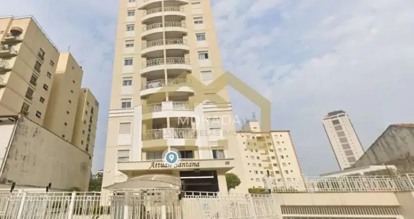 Apartamento com 1 quarto à venda na Rua Benvinda Apparecida de Abreu Leme, 66, Santana, São Paulo