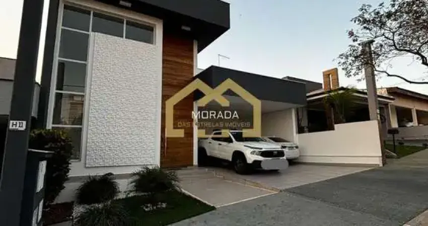 Casa em condomínio fechado à venda na Avenida Elias Maluf, 3305, Wanel Ville, Sorocaba