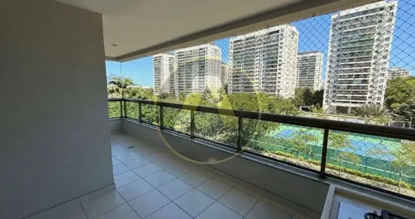 Apartamento à venda, cidade jardim, condomínio reserva do parque, jacarepaguá, rio de janeiro, rj