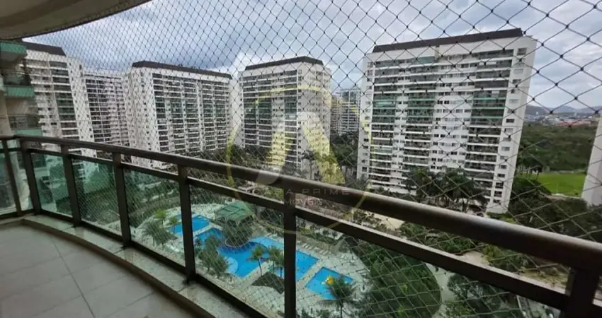 Apartamento à venda, cidade jardim, condomínio reserva jardim, jacarepaguá, rio de janeiro, rj