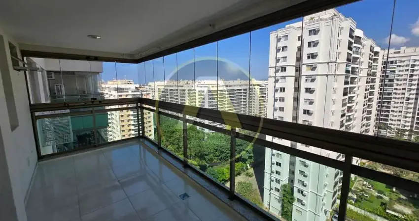 Apartamento à venda, cidade jardim, condomínio reserva jardim, jacarepaguá, rio de janeiro, rj