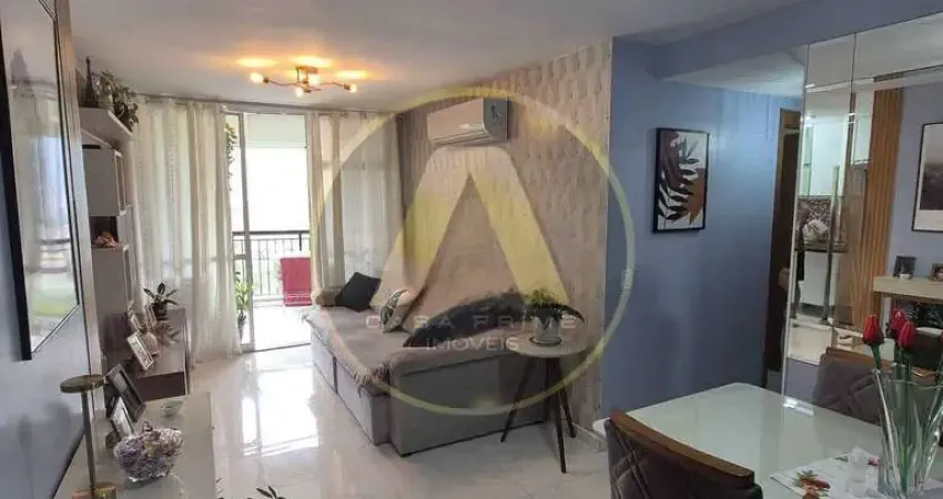 Apartamento à venda, cidade jardim, condomínio maayan, jacarepaguá, rio de janeiro, rj