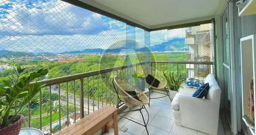 Apartamento à venda, cidade jardim, condomínio reserva do parque, jacarepaguá, rio de janeiro, rj
