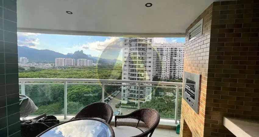 Apartamento à venda, rio 2, condomínio verano residence park, jacarepaguá, rio de janeiro, rj