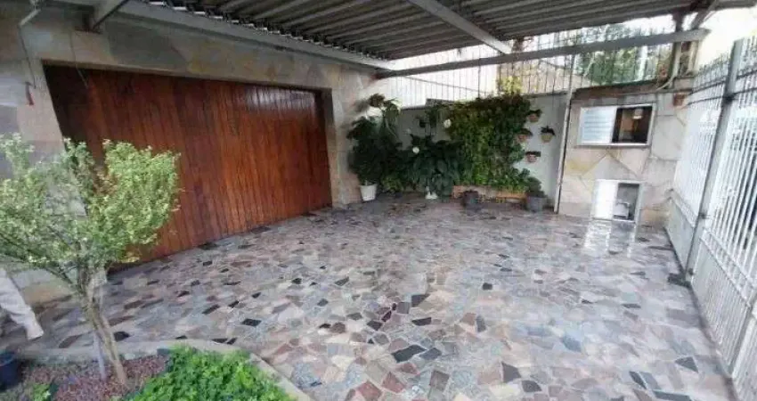 Sobrado 166m² com 2 dormitórios, 3 banheiros e 4 vagas, 710.000 no Mandaqui