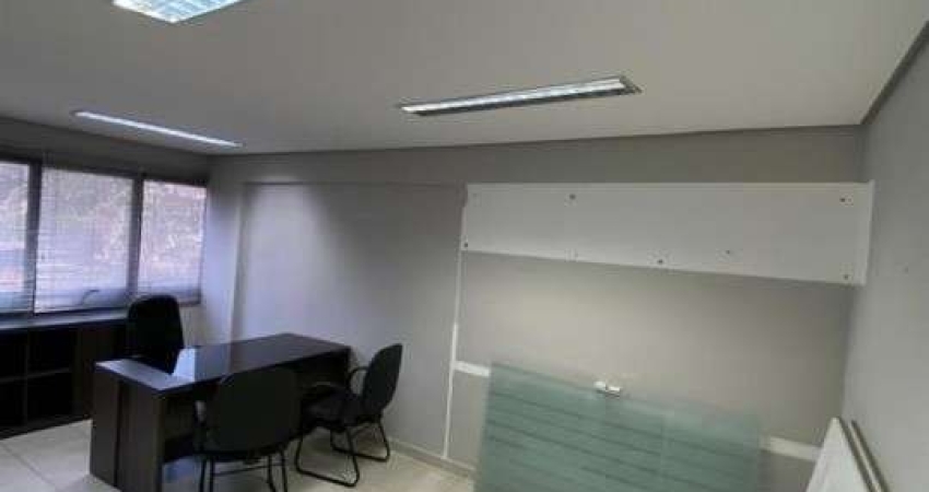Locação de sala comercial 42m² em um prédio com total infraestrutura!