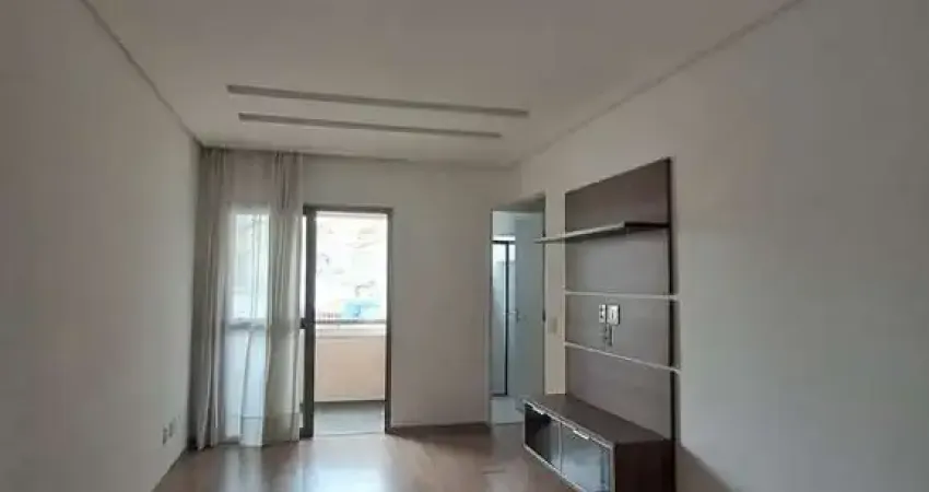 Venda/locação de apartamento com 56m², com sala ampla e sacada, 2 quartos 1 vaga fixa e coberta