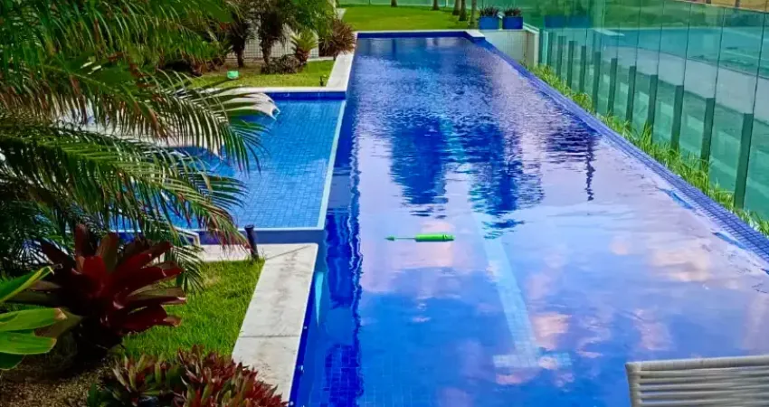 Residencial de luxo a beira mar com 140m2 , 4 quartos sendo 3 suítes e dce