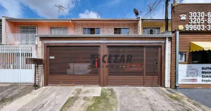 Sobrado com 3 dormitórios à venda, 120 m² por r$ 600.000,00 - bairro alto - curitiba/pr