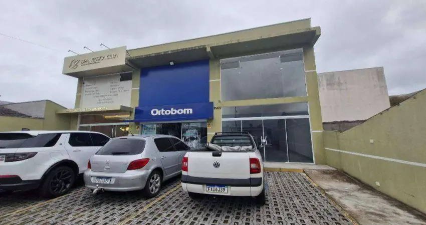 Loja para alugar, 100 m² por r$ 3.500/mês - jardim paulista - campina grande do sul/pr