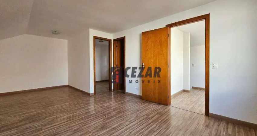 Sobrado com 3 dormitórios à venda, 120 m² por r$ 440.000 - bairro alto - curitiba/pr