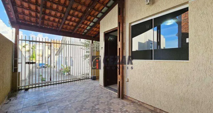 Sobrado com 3 dormitórios à venda, 120 m² por r$ 440.000 - bairro alto - curitiba/pr