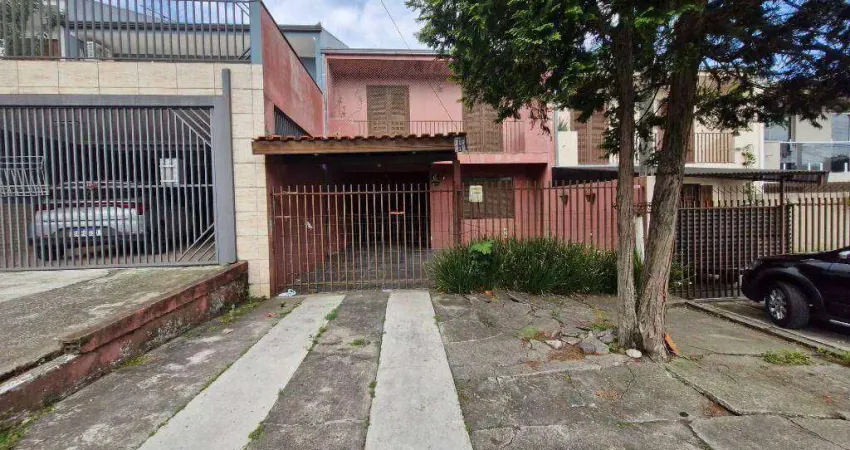 Sobrado com 3 dormitórios para alugar, 117 m² por r$ 2.500/mês - bairro alto - curitiba/pr