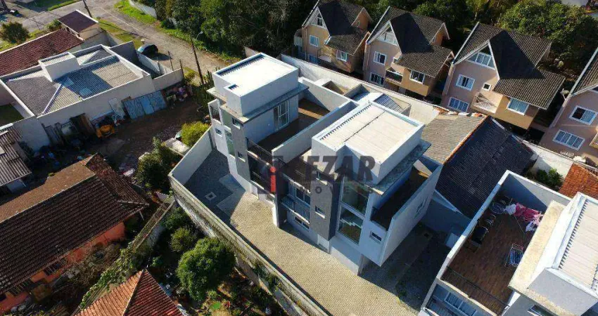 Sobrado com 3 dormitórios à venda, 117 m² por r$ 790.000,00 - uberaba - curitiba/pr