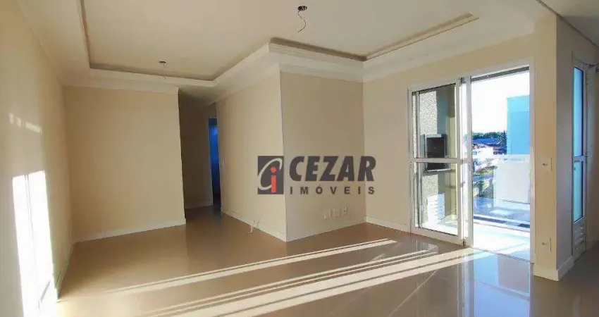 Apartamento com 3 dormitórios para alugar, 70 m² por r$ 2.300/mês - uberaba - curitiba/pr