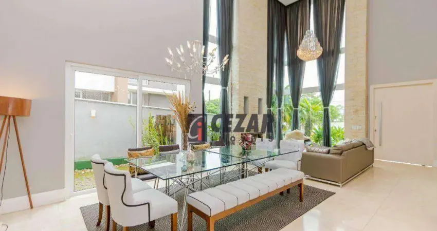 Casa com 4 dormitórios à venda, 551 m² por r$ 4.980.000,00 - alphaville graciosa - pinhais/pr