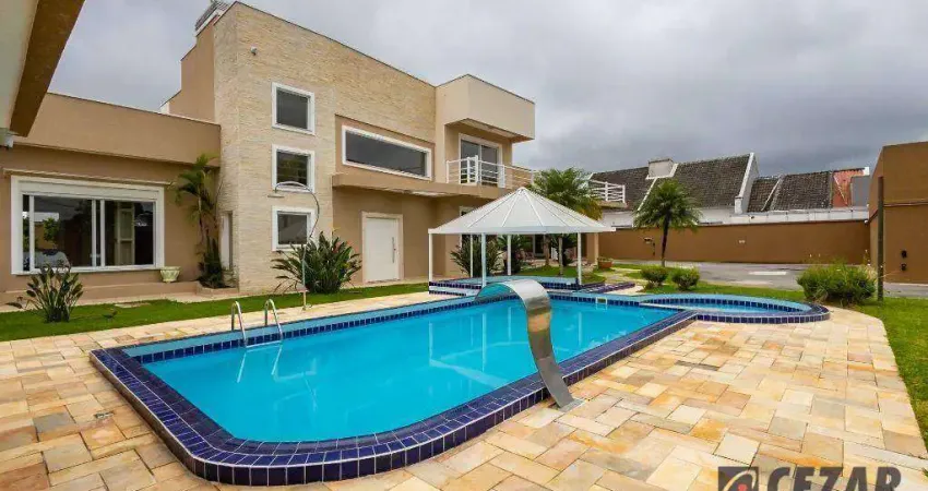 Casa com 3 dormitórios à venda, 459 m² por r$ 3.300.000,00 - bairro alto - curitiba/pr