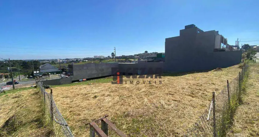 Terreno à venda, 999 m² por r$ 1.600.000,00 - bairro alto - curitiba/pr