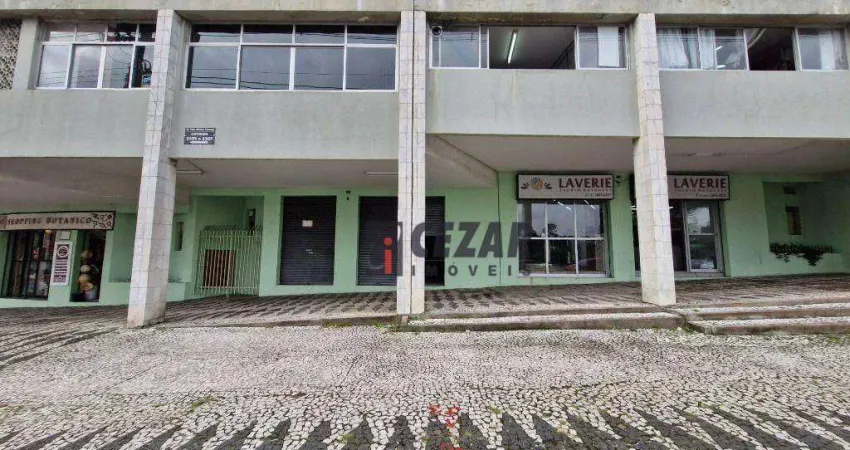 Loja para alugar, 152 m² por r$ 3.300/mês - cristo rei - curitiba/pr