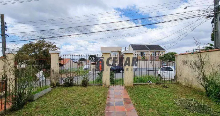 Terreno com casa de 146,19m à venda, 500 m² por r$ 640.000 - bairro alto - curitiba/pr