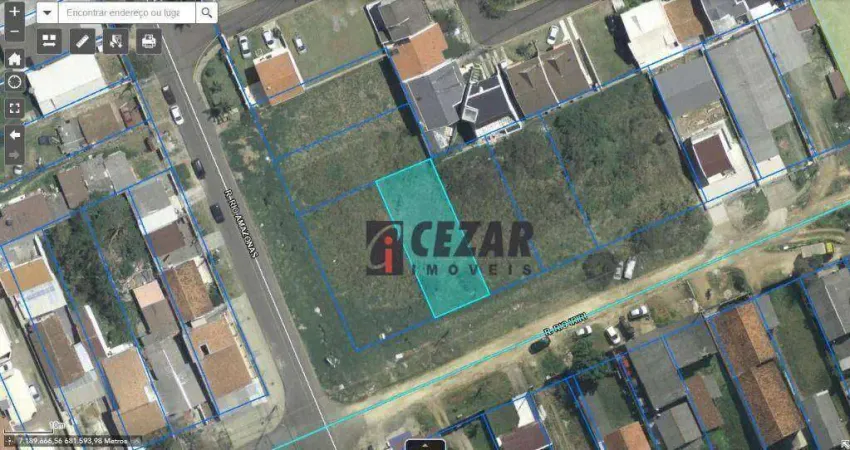 Terreno à venda, 360 m² por r$ 400.000,00 - bairro alto - curitiba/pr