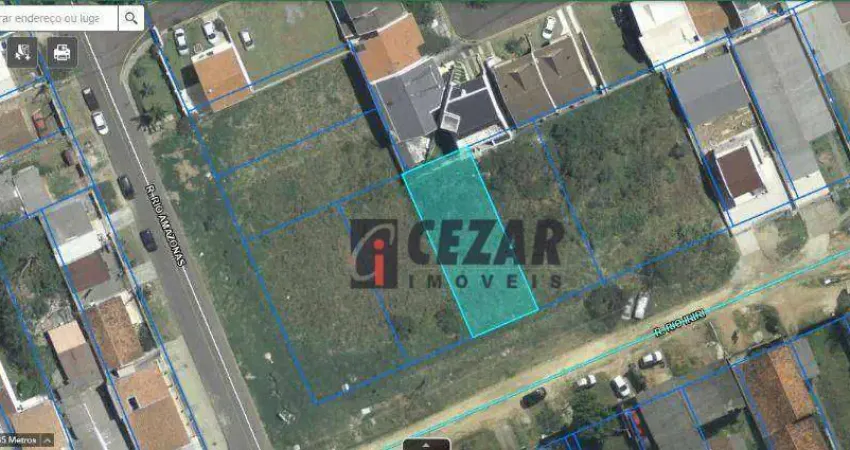 Terreno à venda, 360 m² por r$ 360.000,00 - bairro alto - curitiba/pr