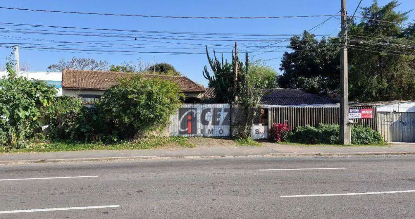 Terreno à venda, 935 m² por r$ 2.400.000,00 - centro - pinhais/pr