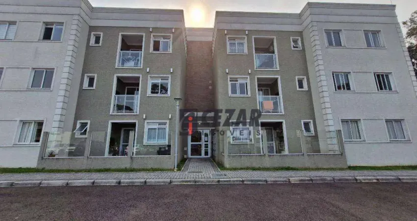 Apartamento com 3 dormitórios para alugar, 70 m² por R$ 2.300/mês - Uberaba - Curitiba/PR
