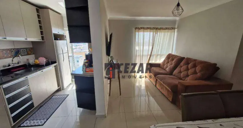 Apartamento com 2 dormitórios à venda, 66 m² por r$ 330.000,00 - afonso pena - são josé dos pinhais/pr